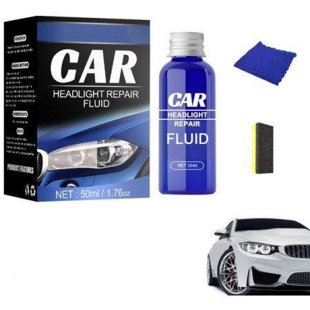 ✨🚗Restaurador de Faros Safe Light 10 ml | Autos y Camionetas