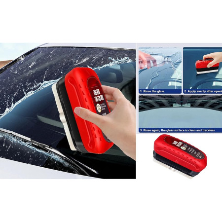 💦🚘 HydroShield – Cepillo Líquido Hidrofóbico para Parabrisas | Visión Clara