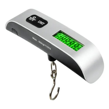 ⚖️ Balanza Digital Portátil TripScale – 10 g a 50 kg