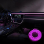 💡🚗 Luces LED Neón para Interior de Auto 5 m + Espátula – NEON DRIVE
