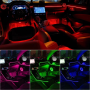 💡🚗 Luces LED Neón para Interior de Auto 5 m + Espátula – NEON DRIVE