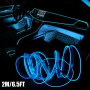 💡🚗 Luces LED Neón para Interior de Auto 5 m + Espátula – NEON DRIVE