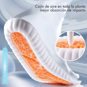 👟✨ Plantillas 5D para Zapatos Deportivos para Hombres y Mujeres 🦶💪