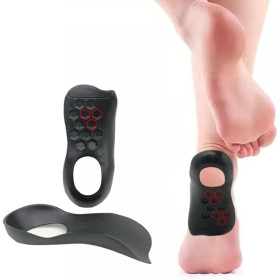 🦶👟 Plantillas Ortopédicas para Zapatos con Soporte de Arco del Pie 💪