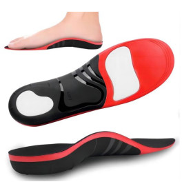 Plantillas Ortopédicas para Fascitis Plantar y Pie Plano 40-43 👣🦶