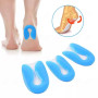 Plantillas Ortopédicas de Silicona 🦶✨ Taloneras para Espolón Calcáneo 💙
