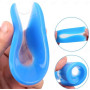 Plantillas Ortopédicas de Silicona 🦶✨ Taloneras para Espolón Calcáneo 💙