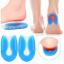 Plantillas Ortopédicas de Silicona 🦶✨ Taloneras para Espolón Calcáneo 💙