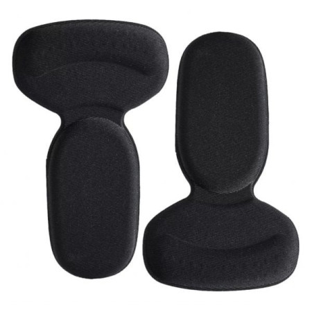 Protector de Talón 👣 Almohadilla 3D Adhesiva en T ✨🩹