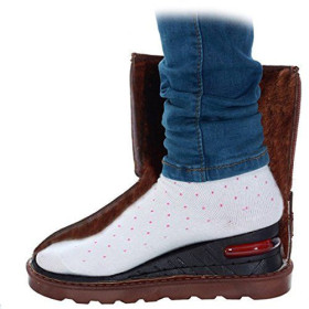 Plantillas Elevadoras 👟⬆️ Elevate Shoes con Cápsula de Aire 💨 5 cm