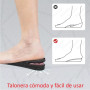 ⬆️ 👟Plantilla talonera elevadora cápsula de aire 👟⬆️