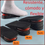 ⬆️ 👟Plantilla talonera elevadora cápsula de aire 5cm 👟⬆️