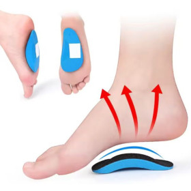 🦶✨ Plantillas con Soporte para Pie Valgus – Unitalla 💪