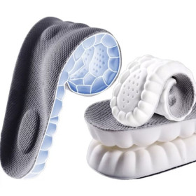 👟✨ Plantillas 4D para Zapatos Deportivos | Hombres y Mujeres