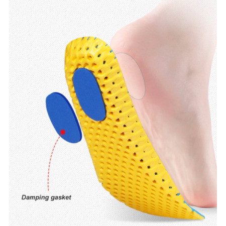 🦶🌬️ Plantillas de Espuma Transpirables