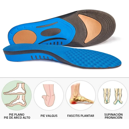 👟💥 Plantillas amortiguadoras